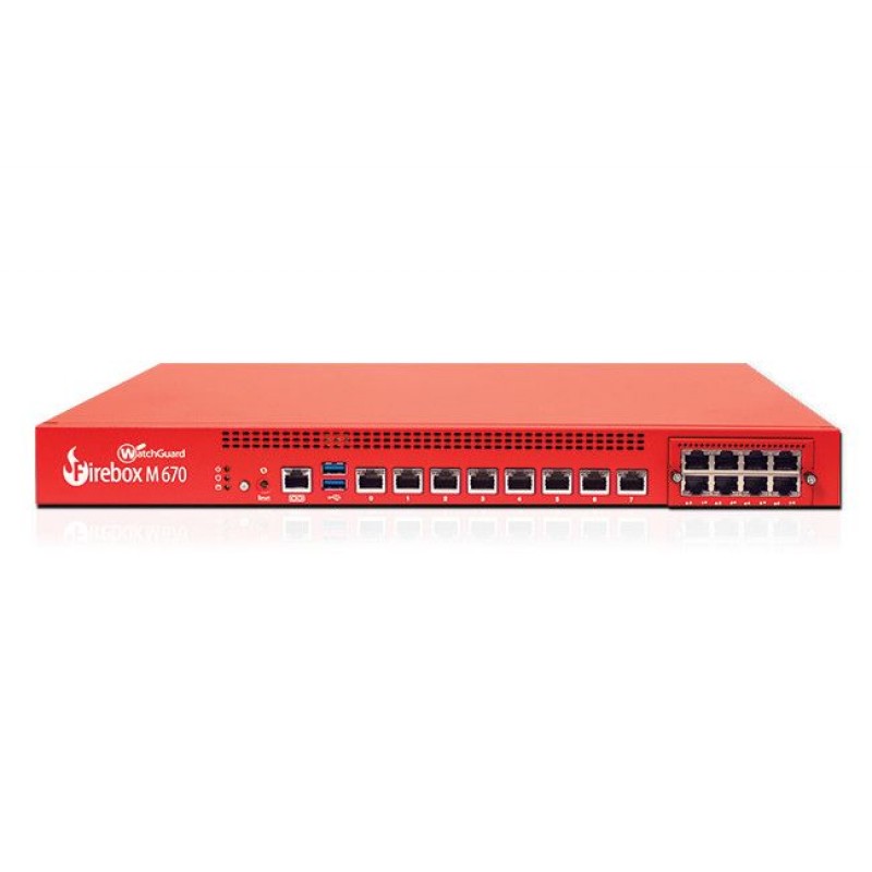 Watchguard Firebox M670 UTM