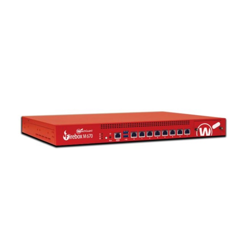 Watchguard Firebox M670 UTM